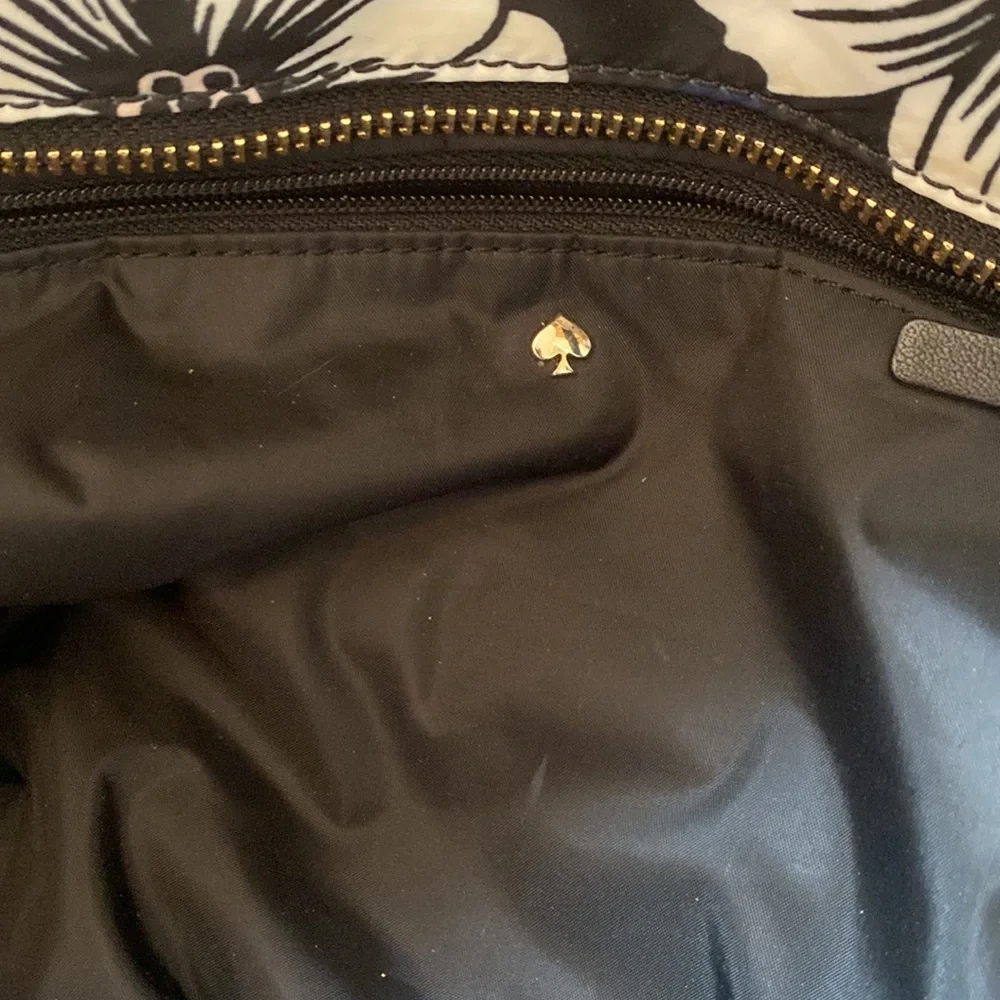 Kate spade diaper bag. Comes w/ changing pad. - Picture 9 of 9